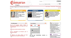 Desktop Screenshot of camarasaragon.com