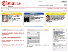 Tablet Screenshot of camarasaragon.com